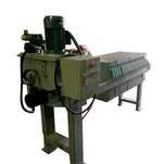 صفيحة ومرشح الإطار آلة الضغط